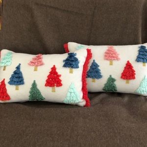 Opalhouse tree pillow (qty 1). New.